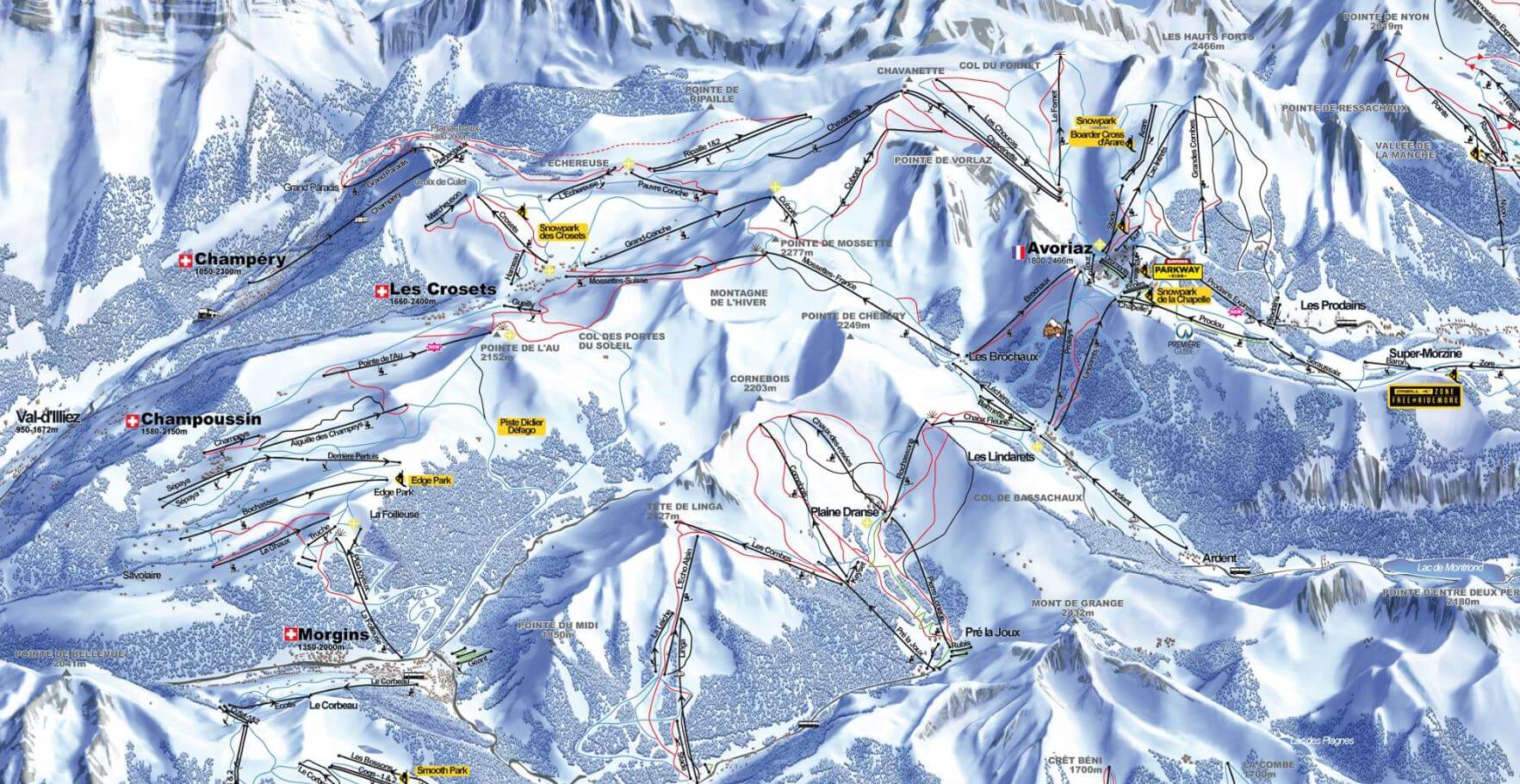 Plan Des Pistes Portes Du Soleil Pdf