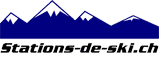 Les stations de ski suisses romandes Logo