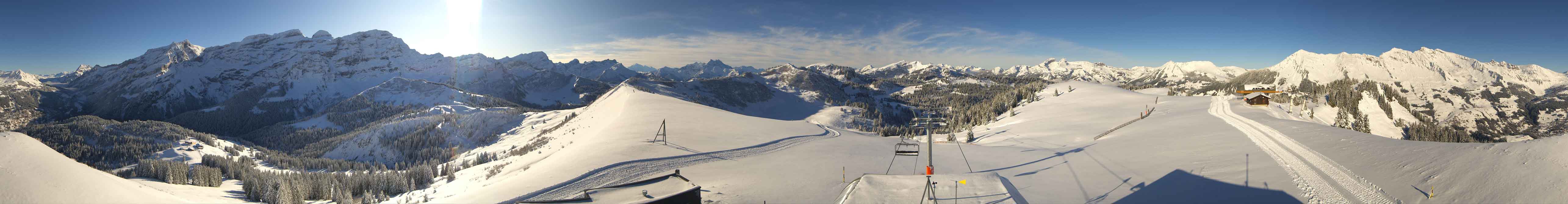 Les Diablerets après les chutes de neige (30.11.2019)